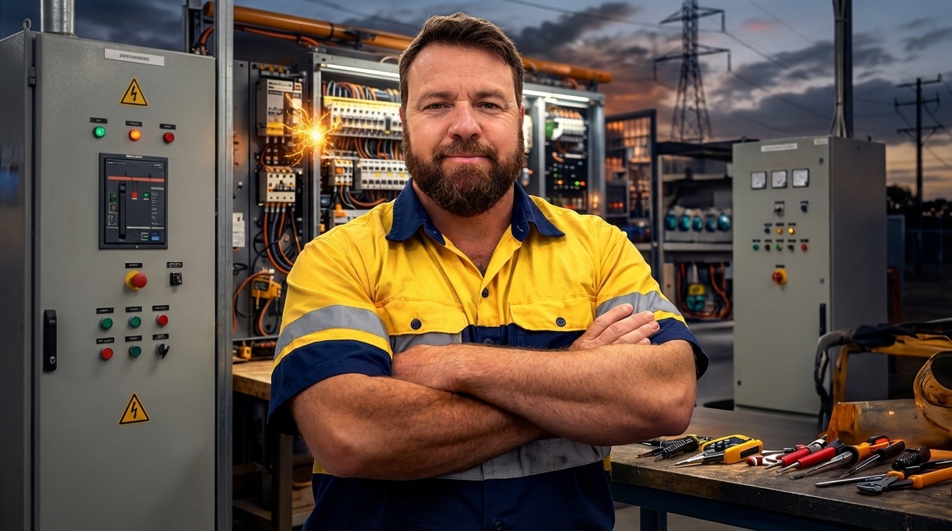 Russell Jarmyn — JEC Industrial & Commercial Electrical, Darwin NT